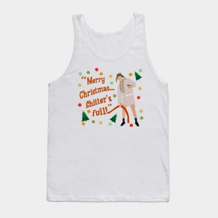 Merry Christmas Shitter’s full Tank Top